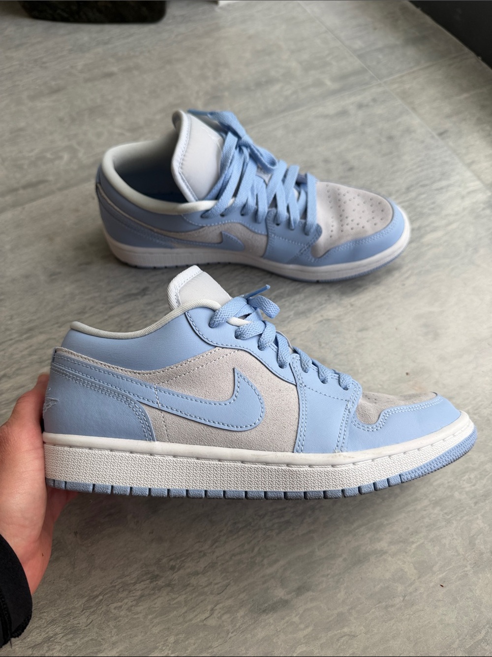 Jordan’s - WMNS- Aluminum